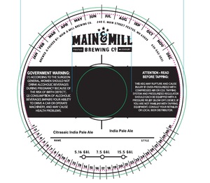 Citrasaic India Pale Ale April 2017