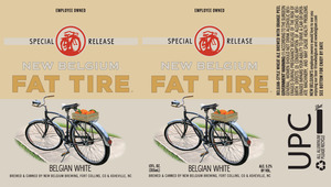 New Belgium Brewing Fat Tire Belgian White