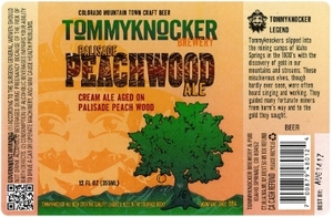 Tommyknocker Palisade Peachwood Ale