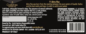 Birra Flea Costanza March 2017