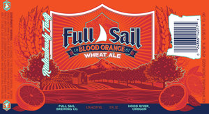 Full Sail Blood Orange Wheat Ale March 2017