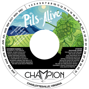 The Pils Are Alive March 2017