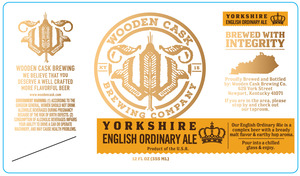 Wooden Cask Brewing Company Yorkshire