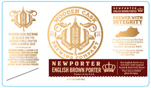 Wooden Cask Brewing Company Newporter