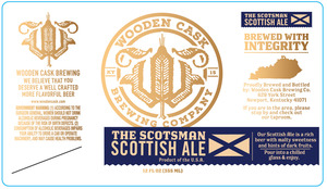 Wooden Cask Brewing Company The Scotsman