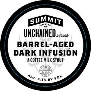 Summit Brewing Company Barrel-aged Dark Infusion March 2017