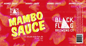 Black Flag Brewing Company Mambo Sauce Double India Pale Ale