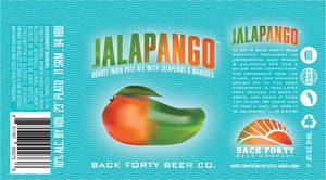 Back Forty Beer Company Jalapango March 2017