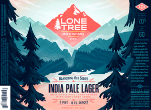 Lone Tree Brewing Company Branching Out Series India Pale Lager