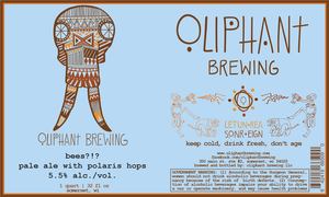 Oliphant Brewing Bees?!?