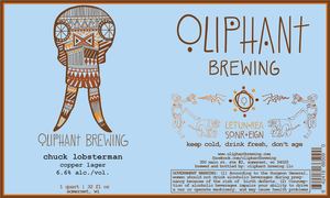 Oliphant Brewing Chuck Lobsterman