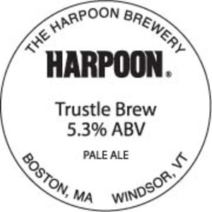 Harpoon Trustle Brew