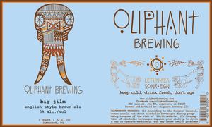 Oliphant Brewing Big Jilm
