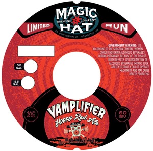 Magic Hat Vamplifier Hoppy Red Ale March 2017