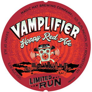 Magic Hat Vamplifier Hoppy Red Ale March 2017