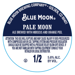 Blue Moon Pale Moon