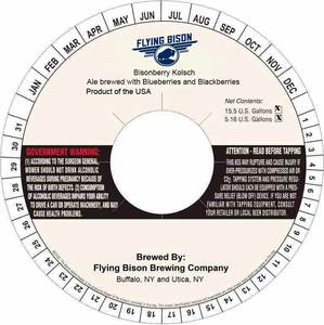Flying Bison Bisonberry Kolsch
