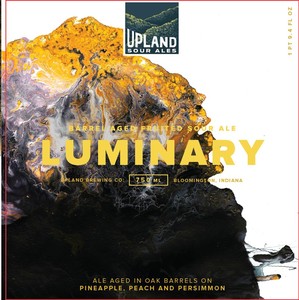 Upland Brewing Company Luminary April 2017