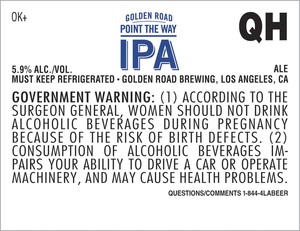 Point The Way Ipa 