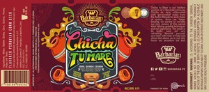 Barbarian Chicha Tu Mare June 2017
