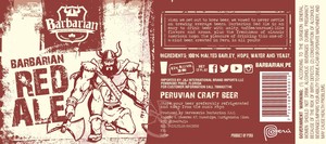 Barbarian Red March 2017