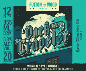 Goose Island Beer Co. Dark Traveler April 2017