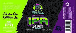 Pontoon Brewing Galaxy Drifter IPA