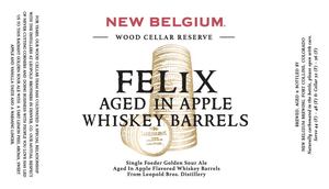 New Belgium Brewing Felix Aged In Apple Whiskey Barrels