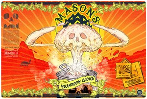 Mason's Brewing Company Mushroom Cloud