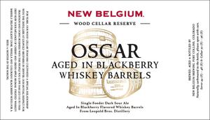 New Belgium Brewing Oscar Aged In Blackberry Whiskey Barrels