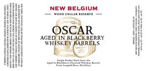 New Belgium Brewing Oscar Aged In Blackberry Whiskey Barrels