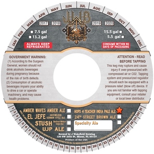 J. Wakefield Brewing Hops 4 Teacher India Pale Ale