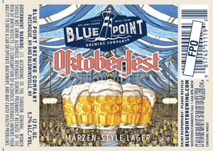Blue Point Brewing Company Oktoberfest