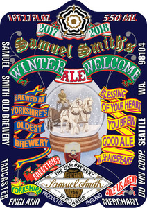 Samuel Smith's Winter Welcome Ale
