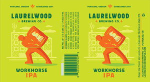 Laurelwood Brewing Co. Workhorse April 2017