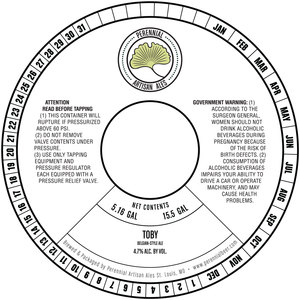 Perennial Artisan Ales Toby April 2017