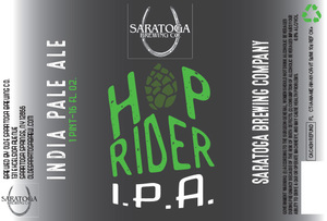 Olde Saratoga Brewing Company Hop Rider