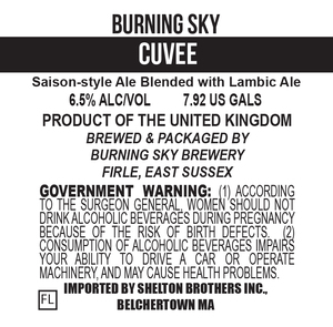 Burning Sky Cuvee