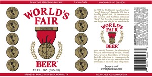 World's Fair Beer April 2017