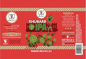 Mobcraft Beer Rhubarb IPA