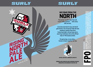 Surly Rising North Pale Ale April 2017