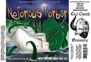 Evil Czech Brewery Nefarious Harbor