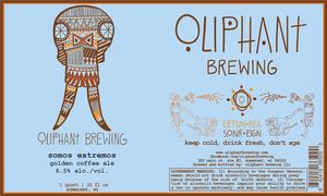 Oliphant Brewing Somos Extremos