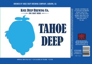 Knee Deep Brewing Company Tahoe Deep April 2017