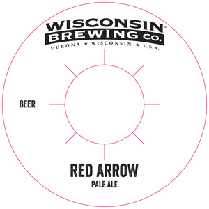 Red Arrow Pale Ale April 2017