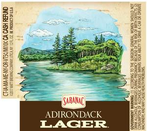 Saranac Adirondack Lager