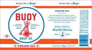 Buoy Beer Company Cream Ale