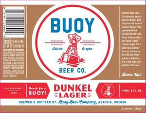 Buoy Beer Company Dunkel Lager