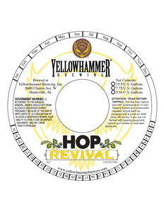 Yellowhammer Brewing Hop Revival