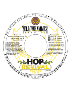 Yellowhammer Brewing Hop Revival April 2017